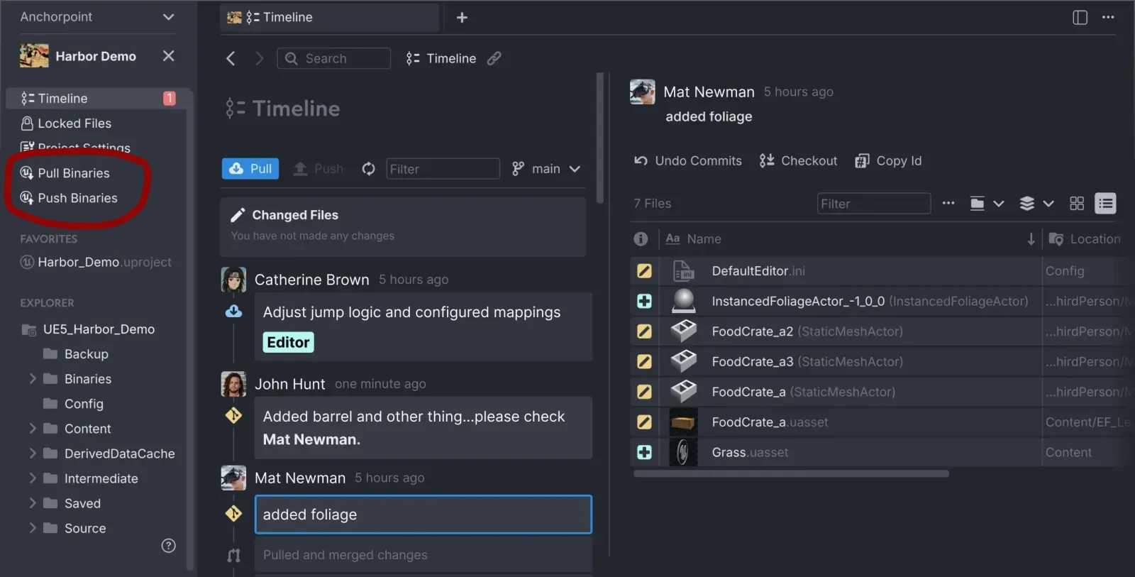 Unreal Game Sync for Git