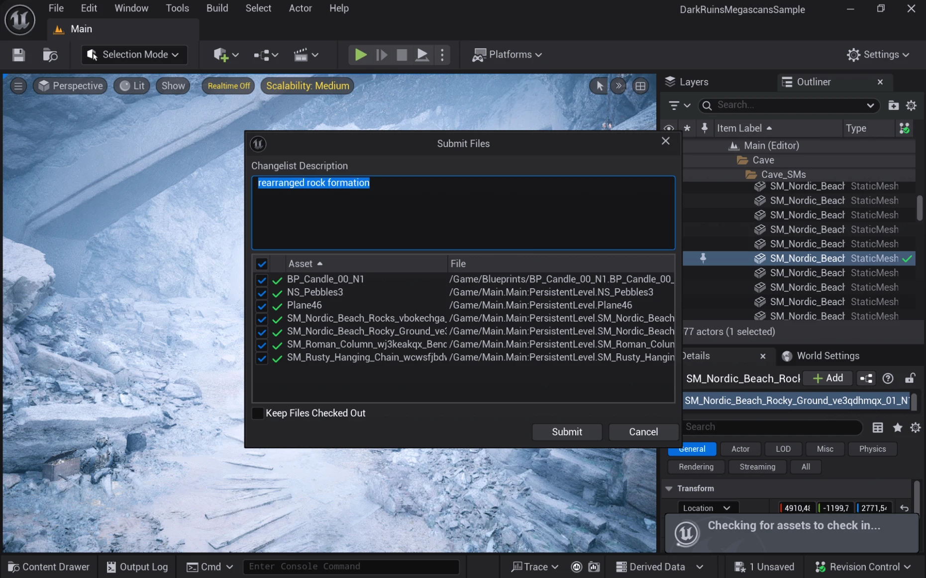 Anchorpoint plugin for Unreal