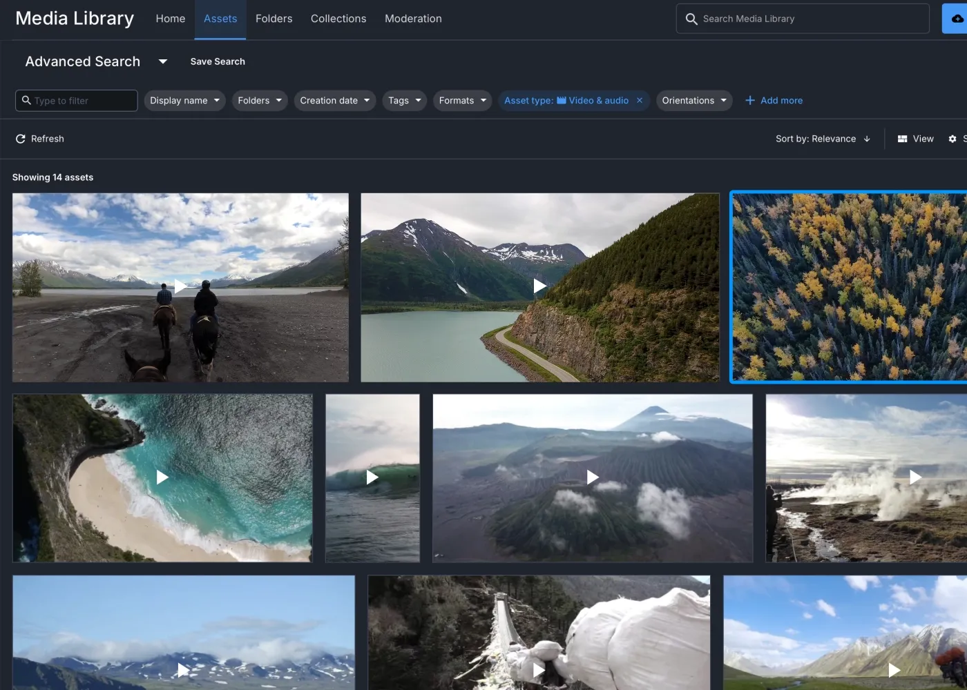 Cloudinary UI
