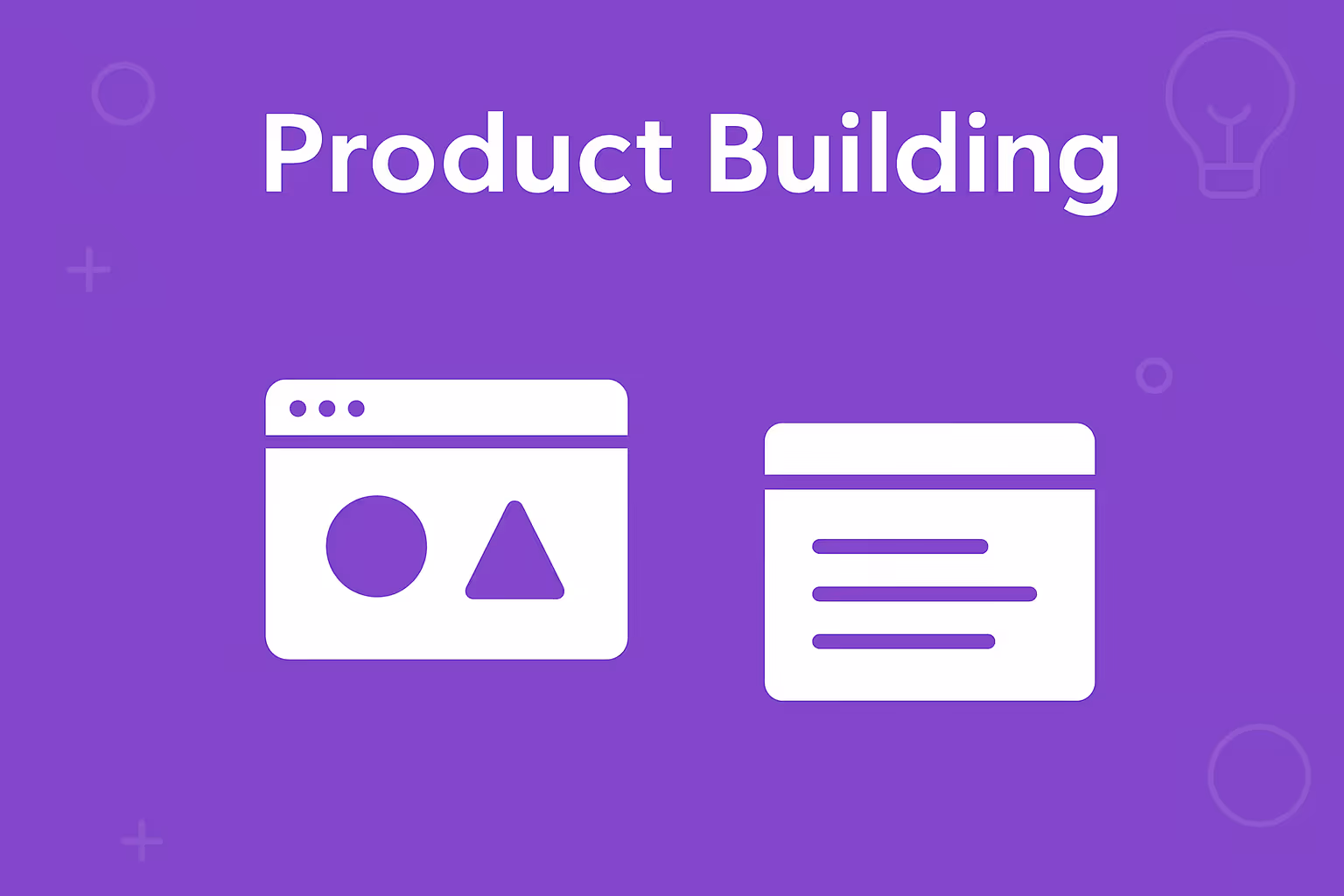 Product Building - École Cube