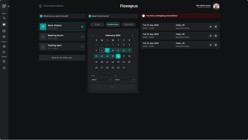All features | Flexopus