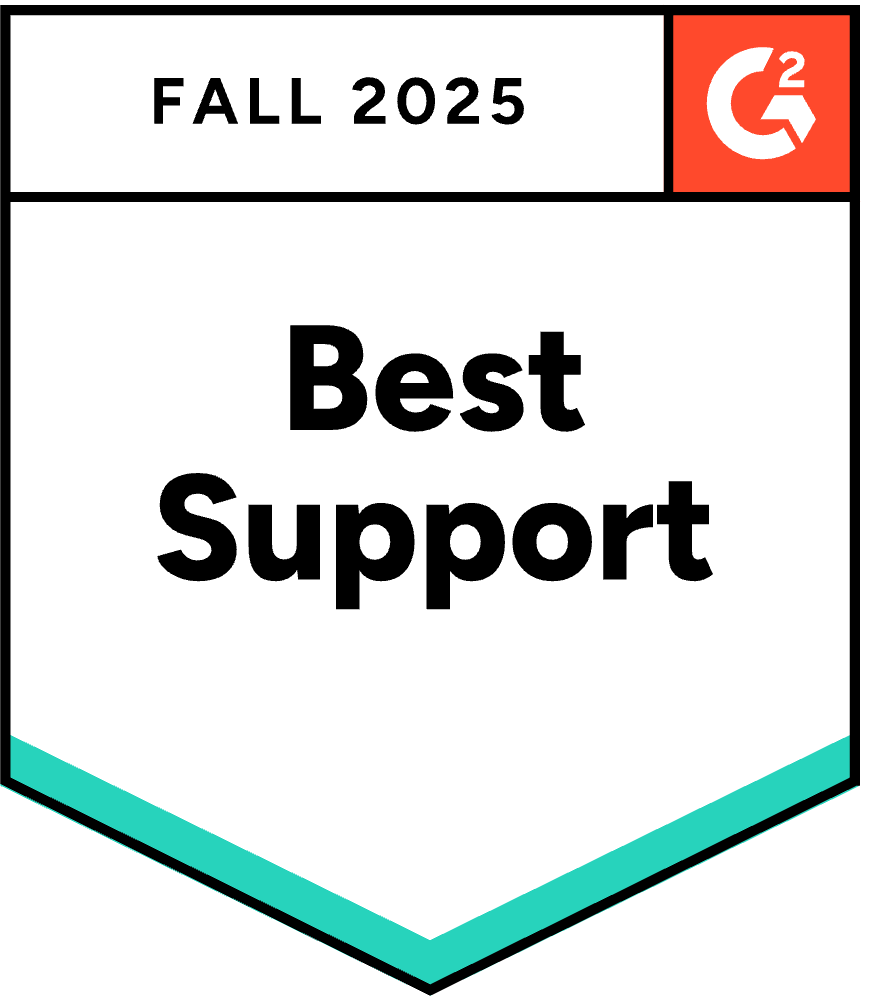 G2 - Best Support Badge