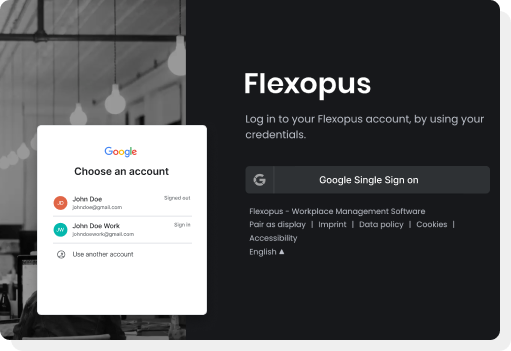 Benutzerverwaltung & SSO