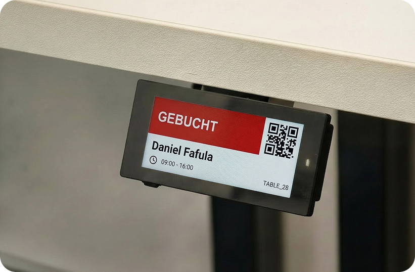 Workplace booking system Flexopus