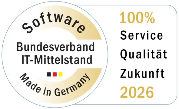 Bundesverband IT-Mittelstad - Software Made in Germany - 100 % Service Qualität Zukunft