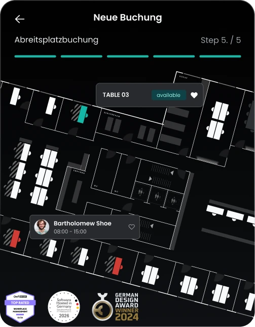 Flexopus Desk Sharing Software