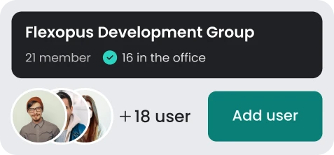 Gestion avec des groupes