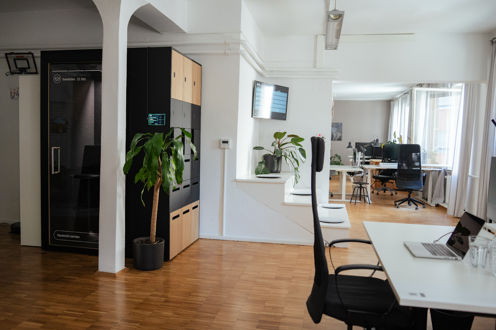 Le bureau de Banauten GmbH.