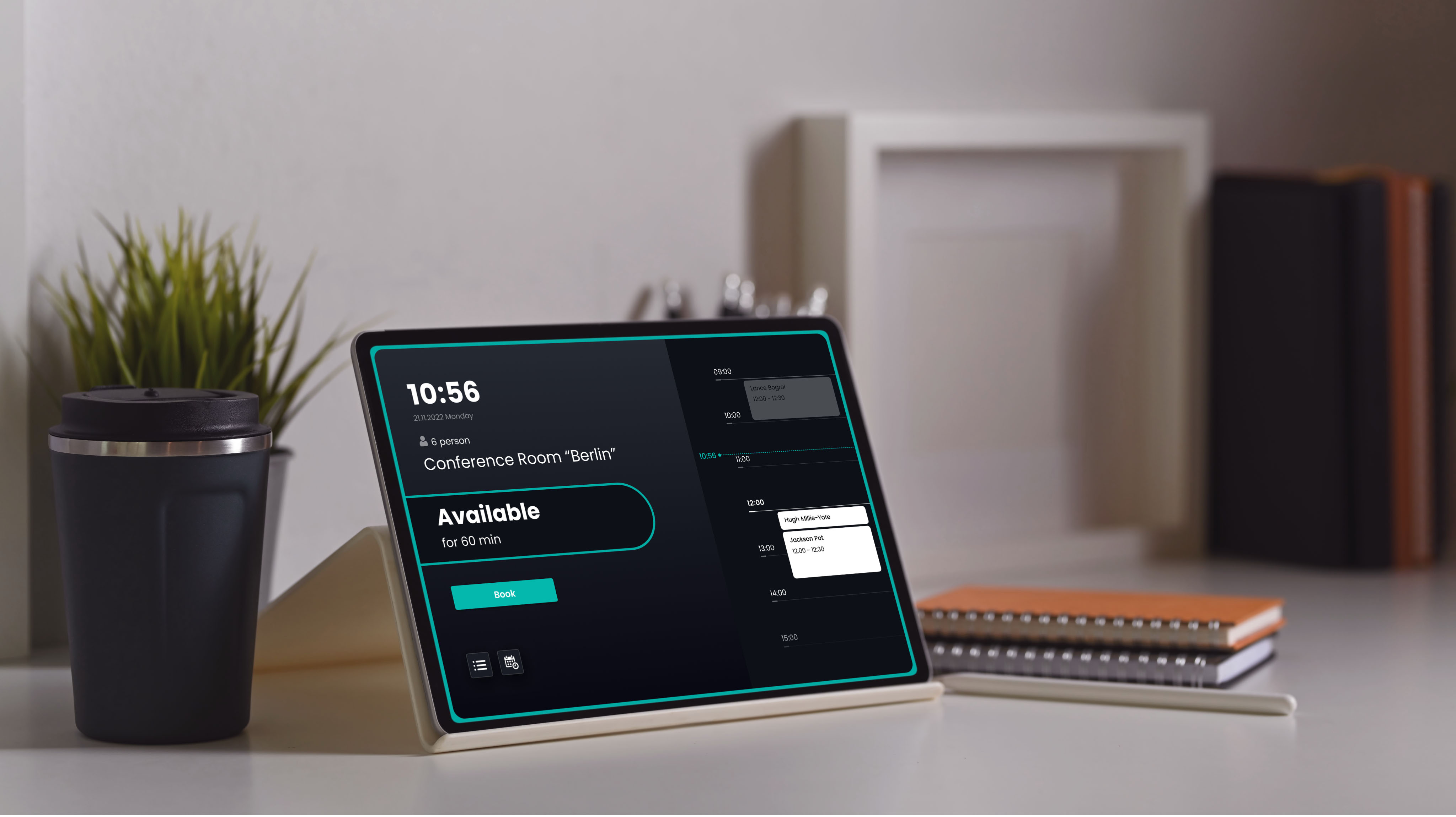 Digital Signage im hybriden Büro: Warum es sinnvoll ist