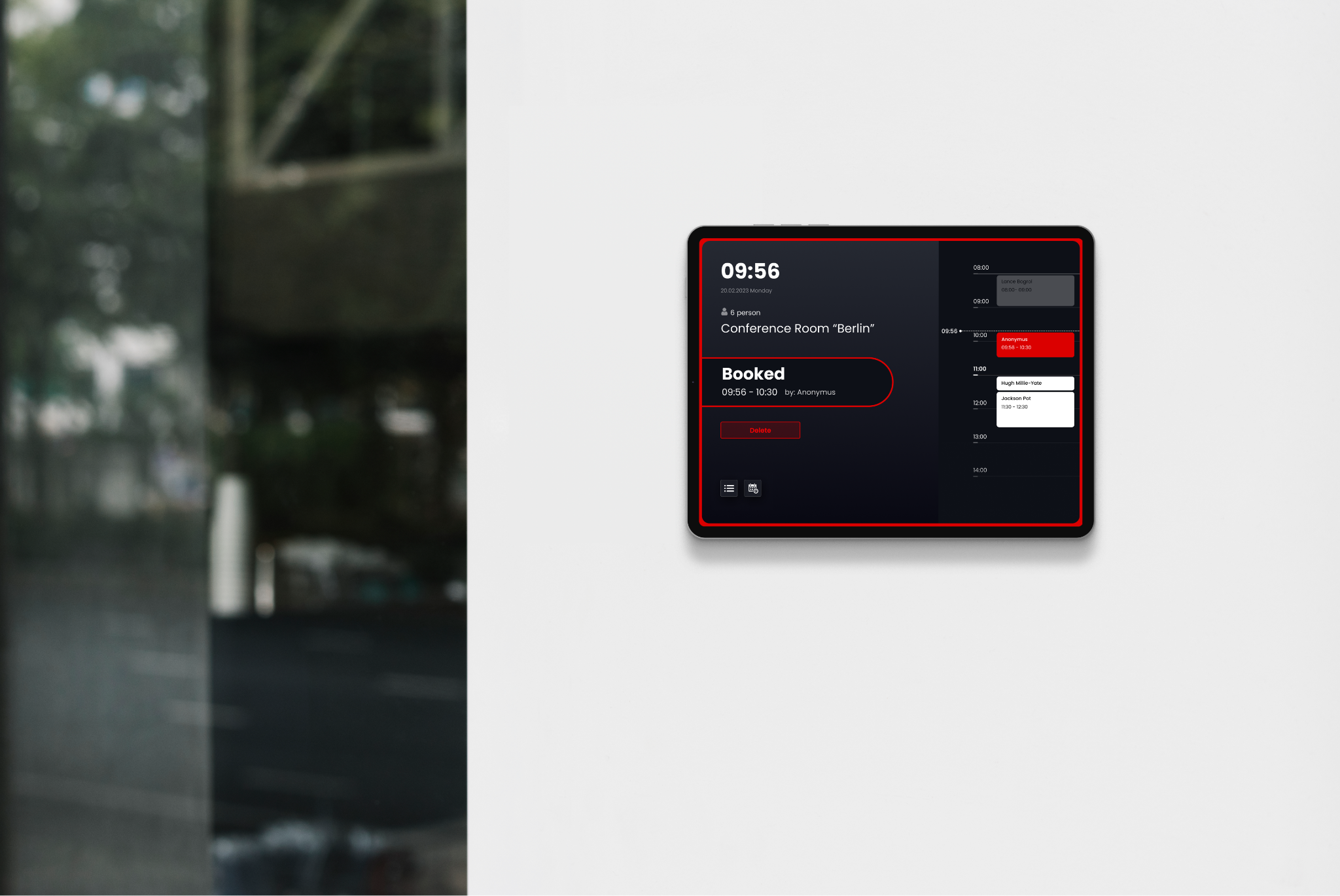 Digital signage by Flexopus.