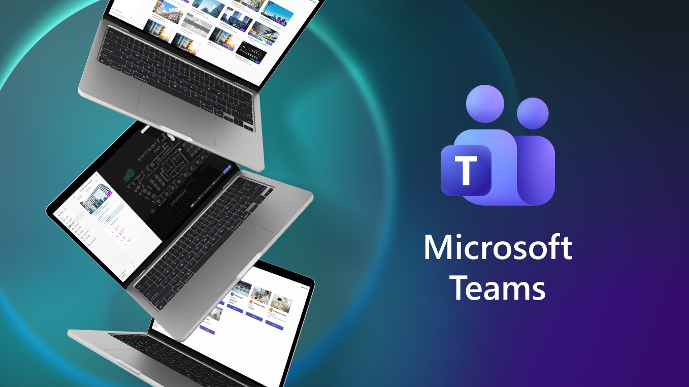Flexopus x Microsoft Teams: Naadloze integratie van werkplekbeheer in de vertrouwde omgeving