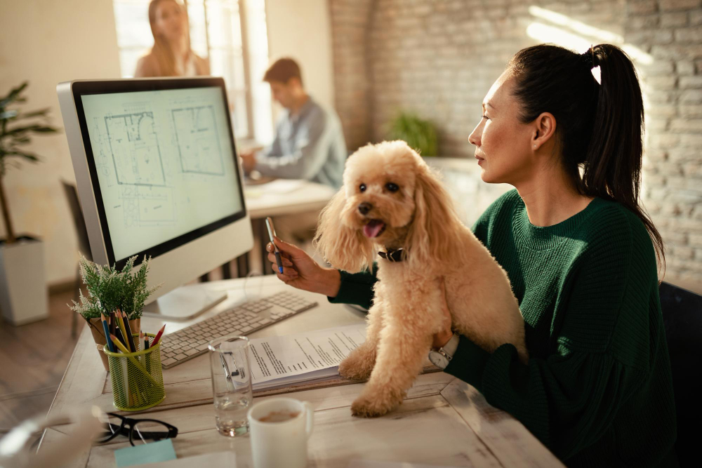 Ruimtebeheer met hond? Geen probleem met Flexopus!