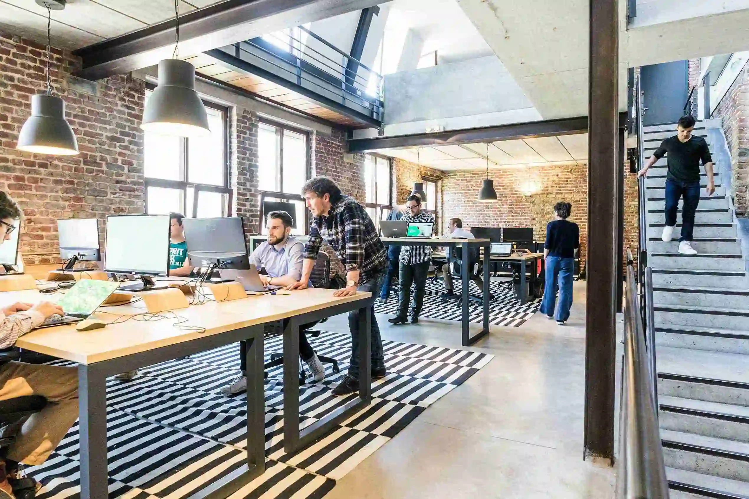 Reversible Offices - The Office of the Future