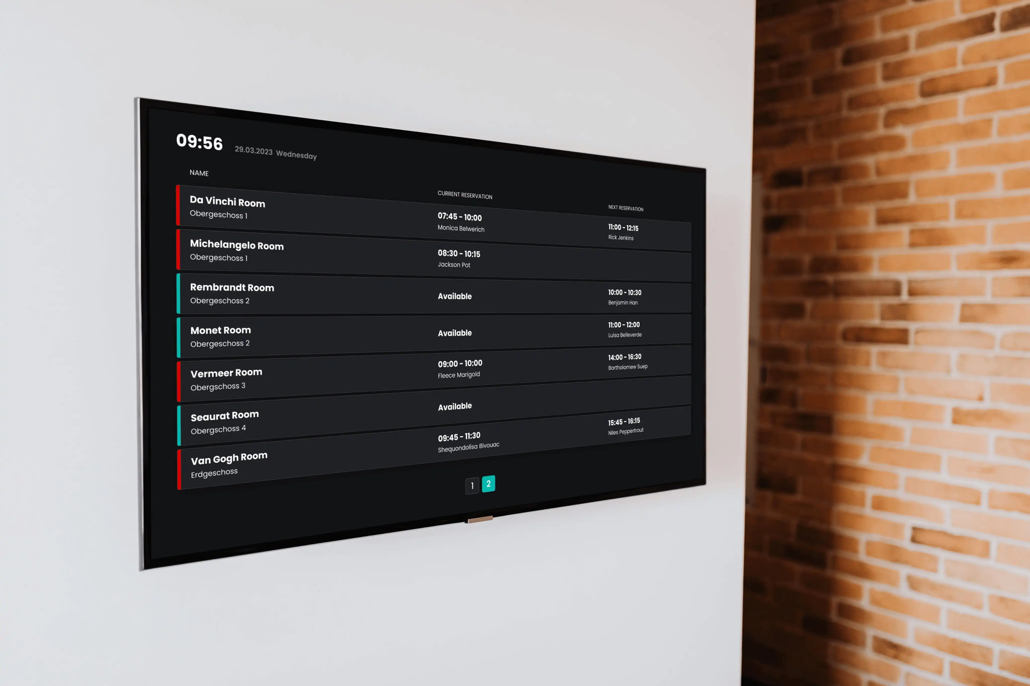 Raummanagement leicht gemacht mit dem Flexopus Meeting Room Finder