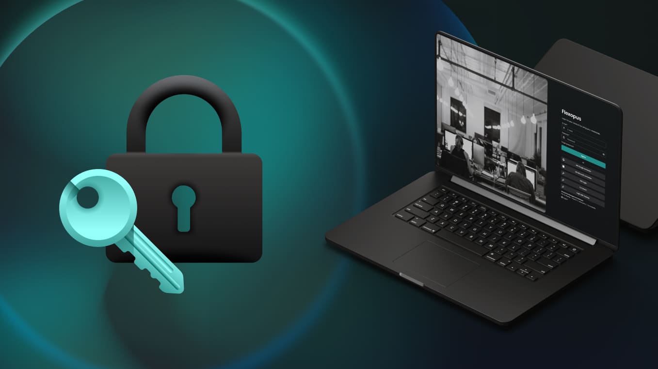 Nouveauté chez Flexopus : connectez-vous en toute sécurité et sans mot de passe grâce aux passkeys