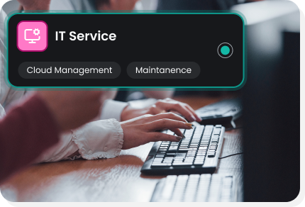 Connect your IT service providers to Flexopus