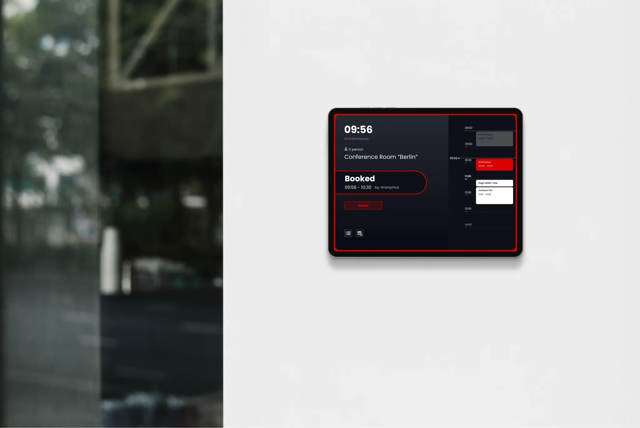 Ein Digital Signage von Flexopus.