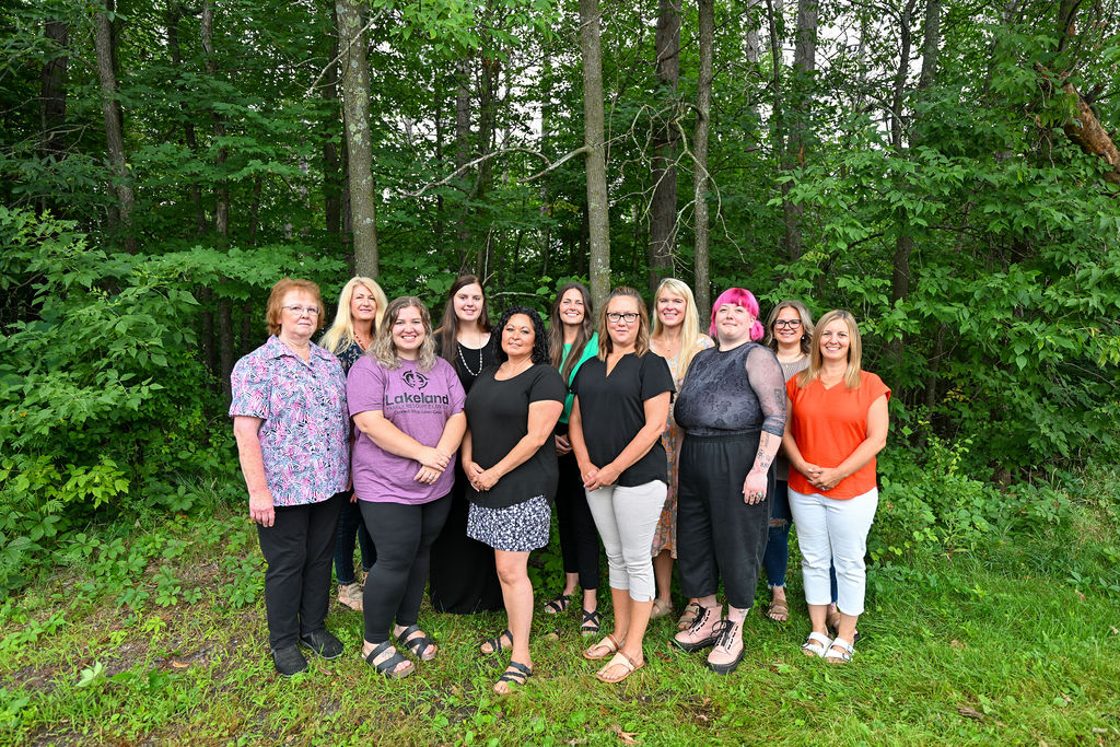 the team at lakeland family resource center