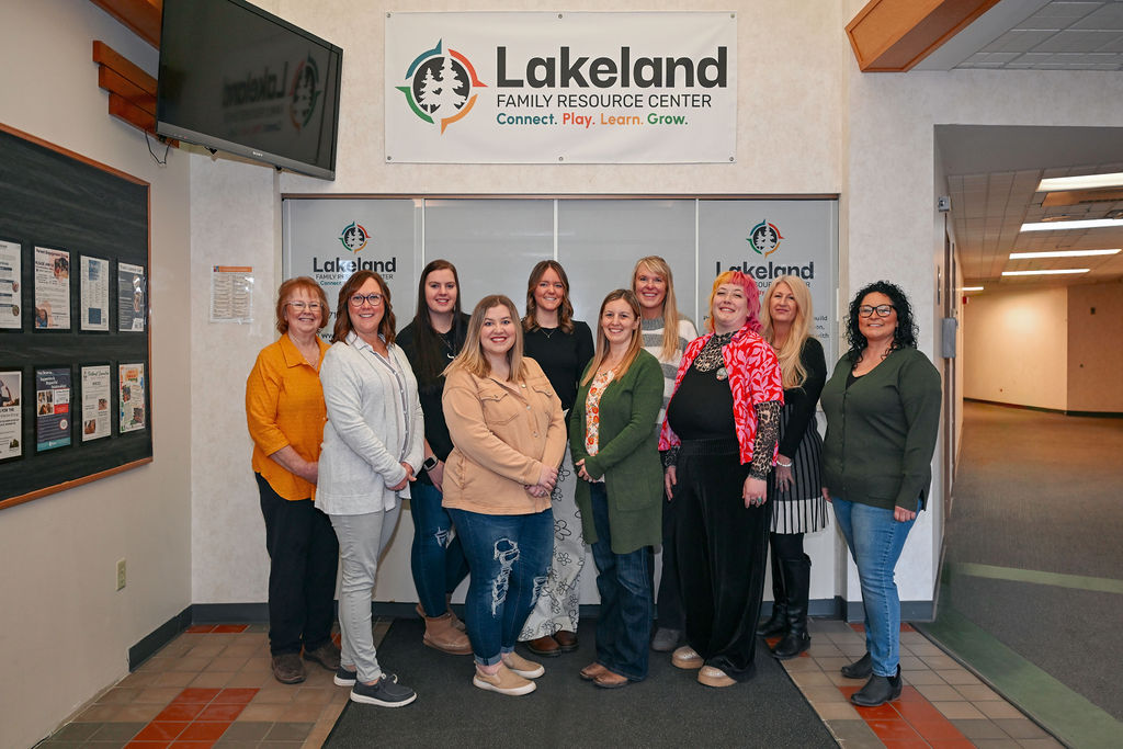 the team at lakeland family resource center