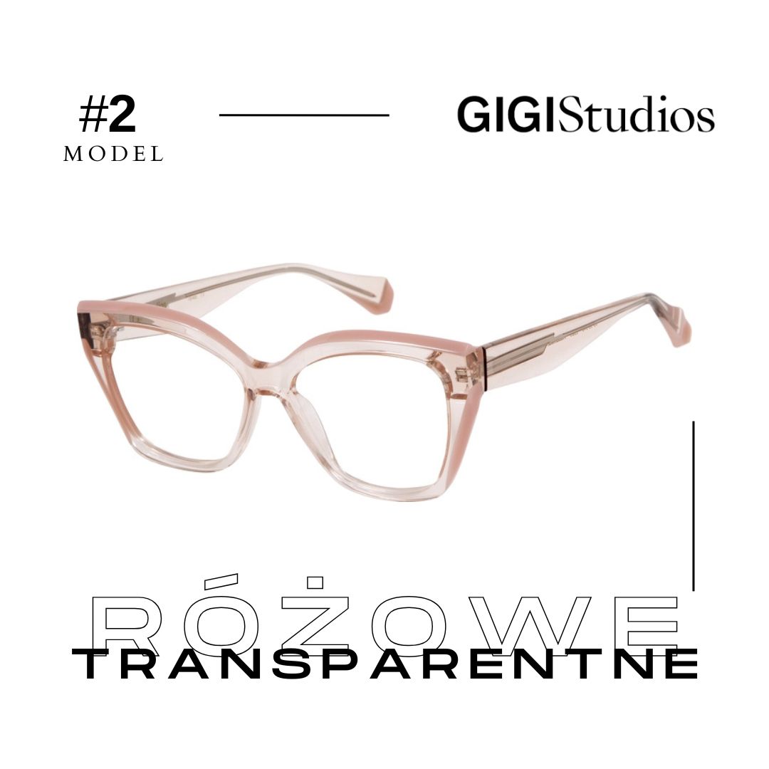 Plastikowe okulary przeciwsłoneczne Puccini z filtrem UV i lustrzanym szkłami. 