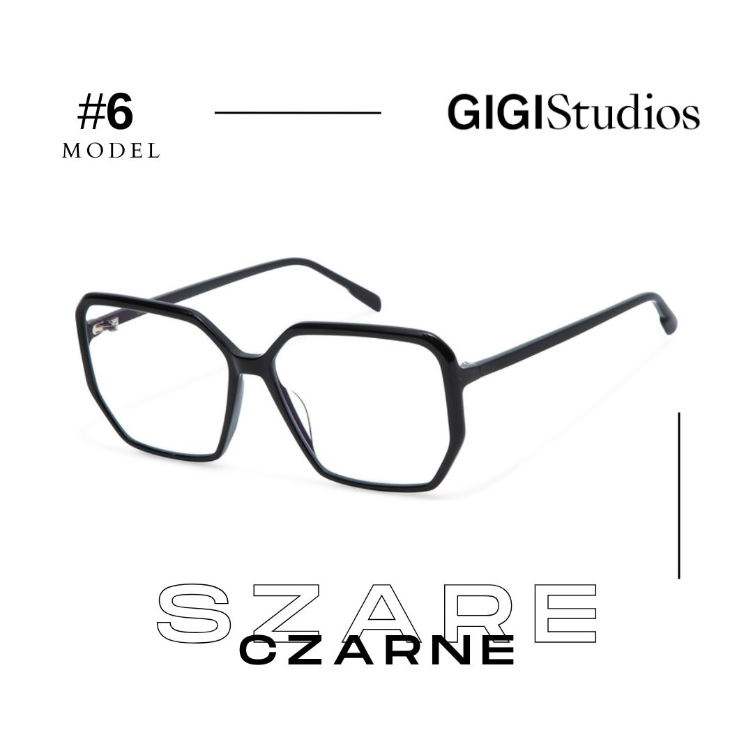 Plastikowe okulary przeciwsłoneczne Puccini z filtrem UV i lustrzanym szkłami. 