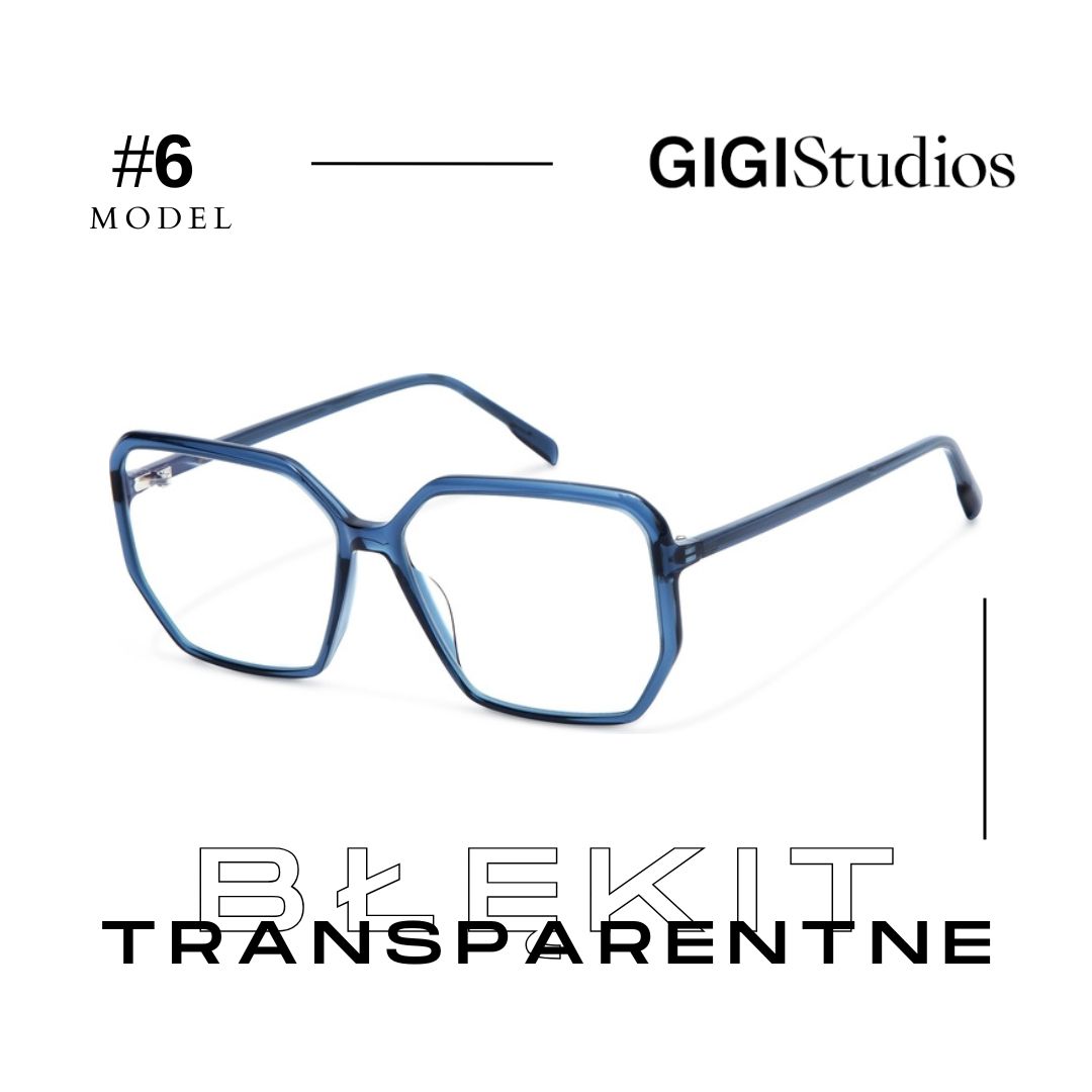 Okrągłe brązowe (rogowe) okulary Dekoptica - okulary przeciwsłoneczne z filtrem UV