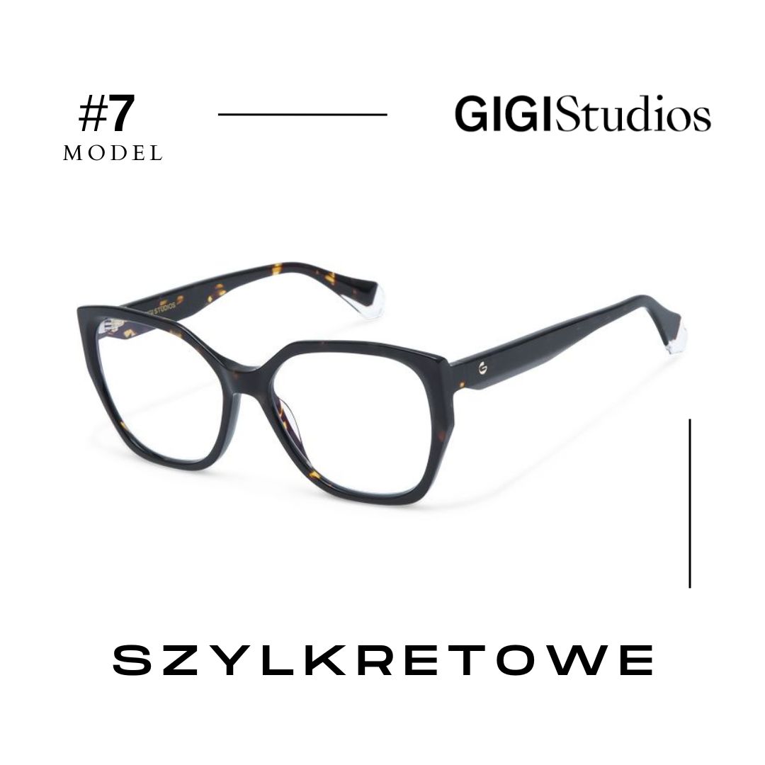 Plastikowe okulary przeciwsłoneczne Puccini z filtrem UV i lustrzanym szkłami. 