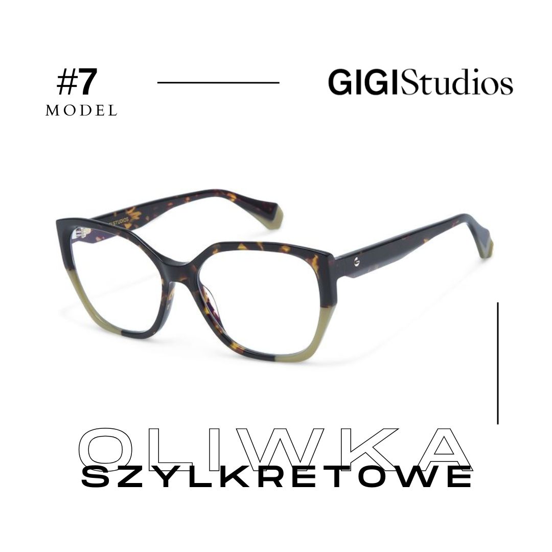 Okrągłe brązowe (rogowe) okulary Dekoptica - okulary przeciwsłoneczne z filtrem UV