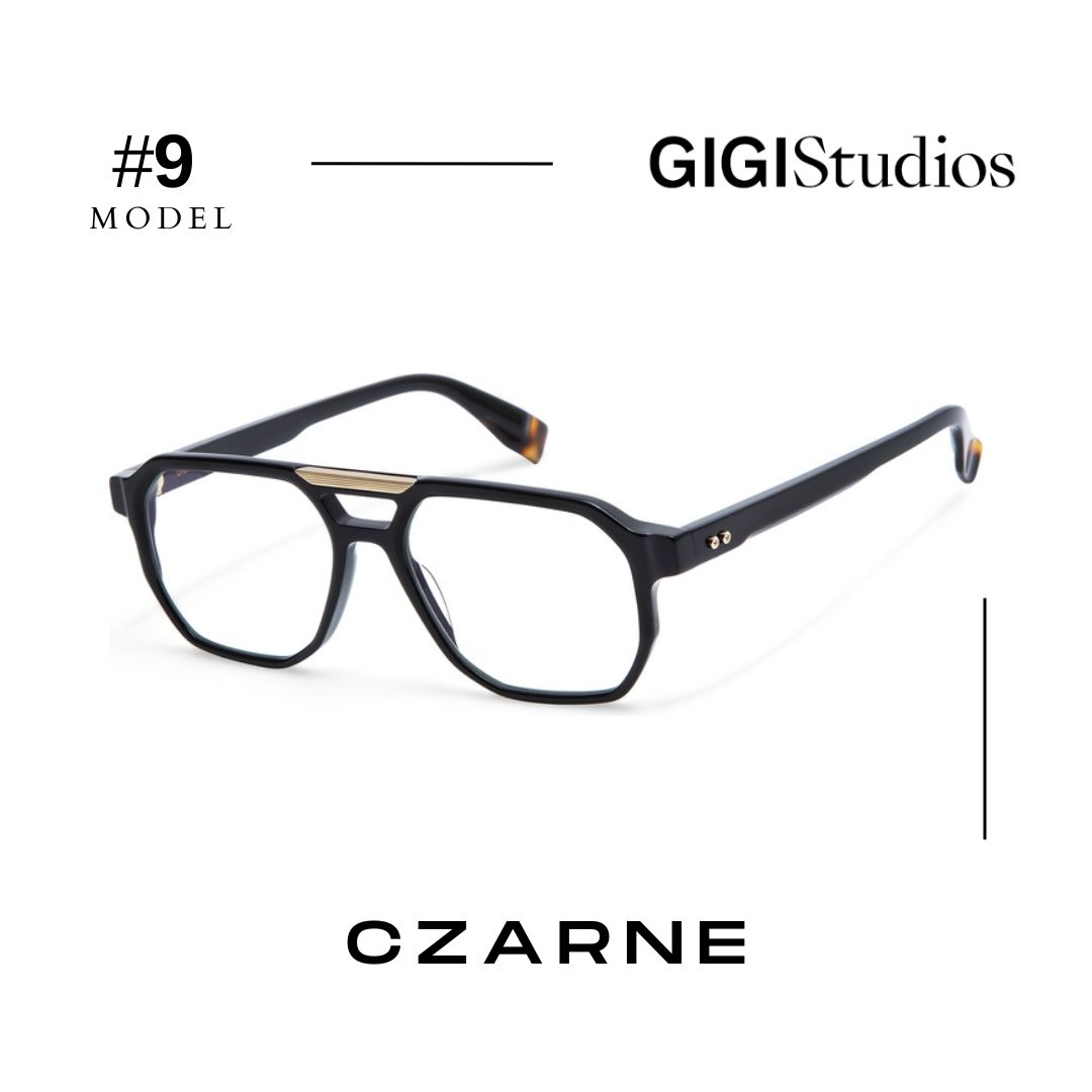 Plastikowe okulary przeciwsłoneczne Puccini z filtrem UV i lustrzanym szkłami. 