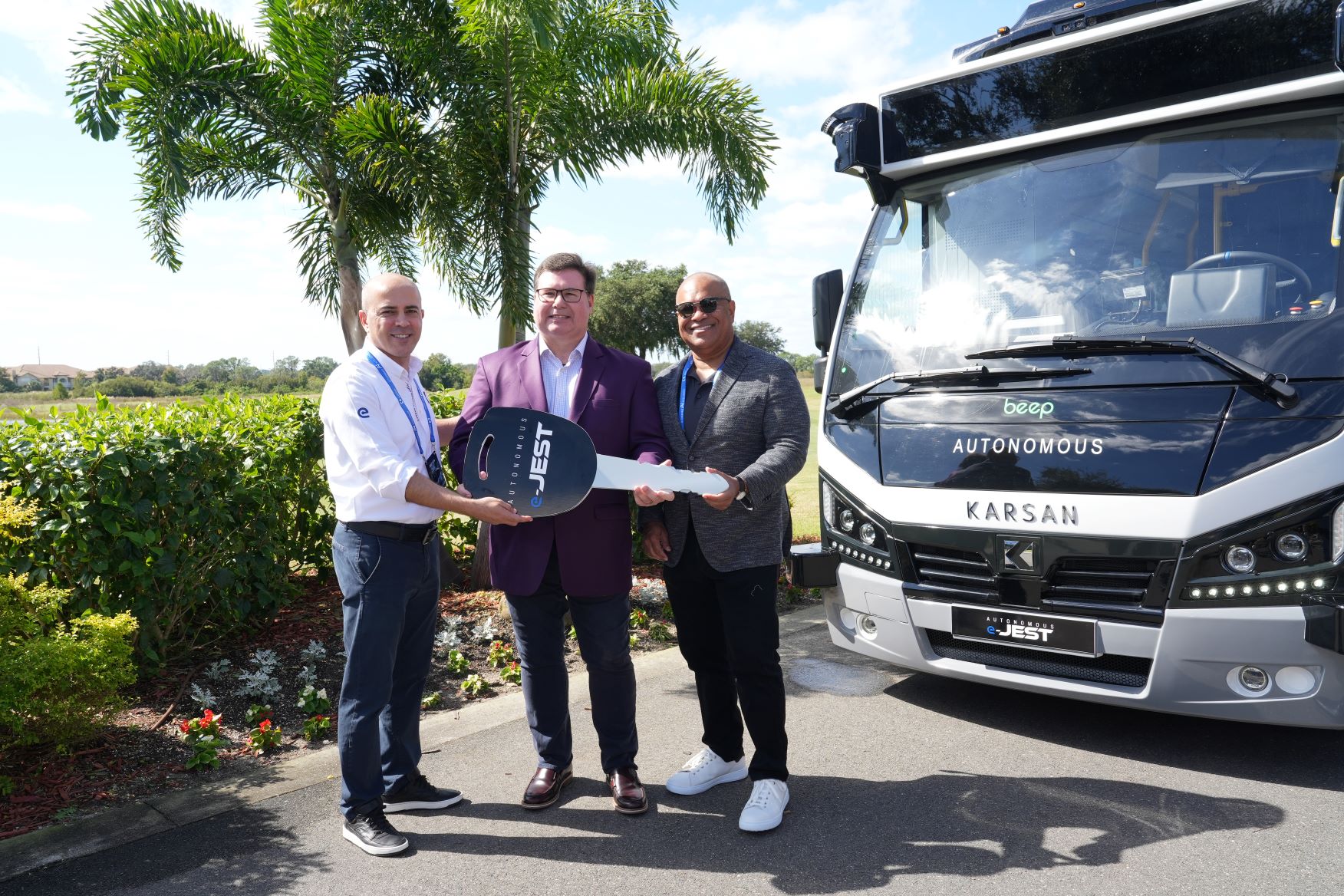 Karsan eJEST Autonomous Deployment in Altamonte Springs California, by Beep