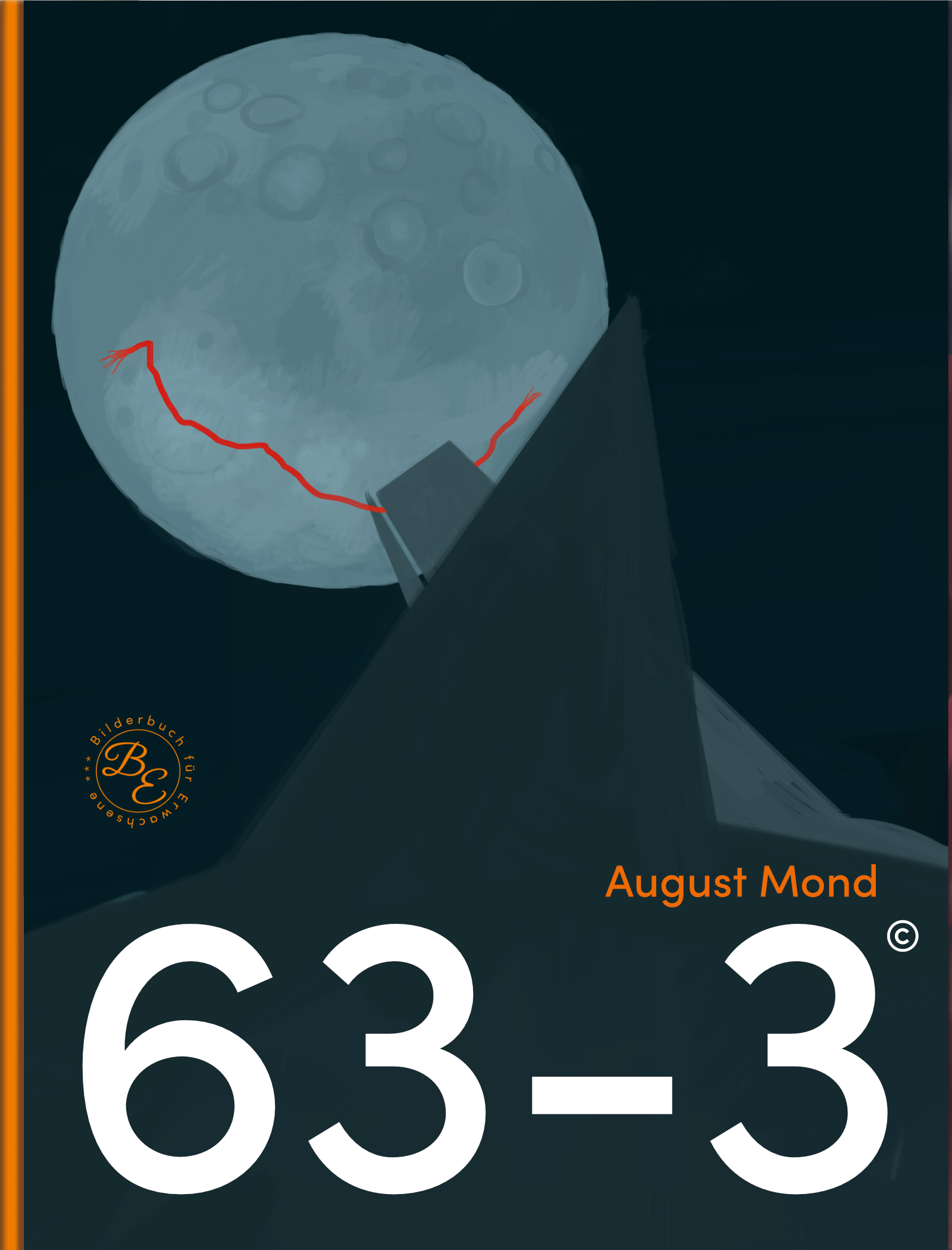 August Mond-Entwurf für den Titel von 63-3.