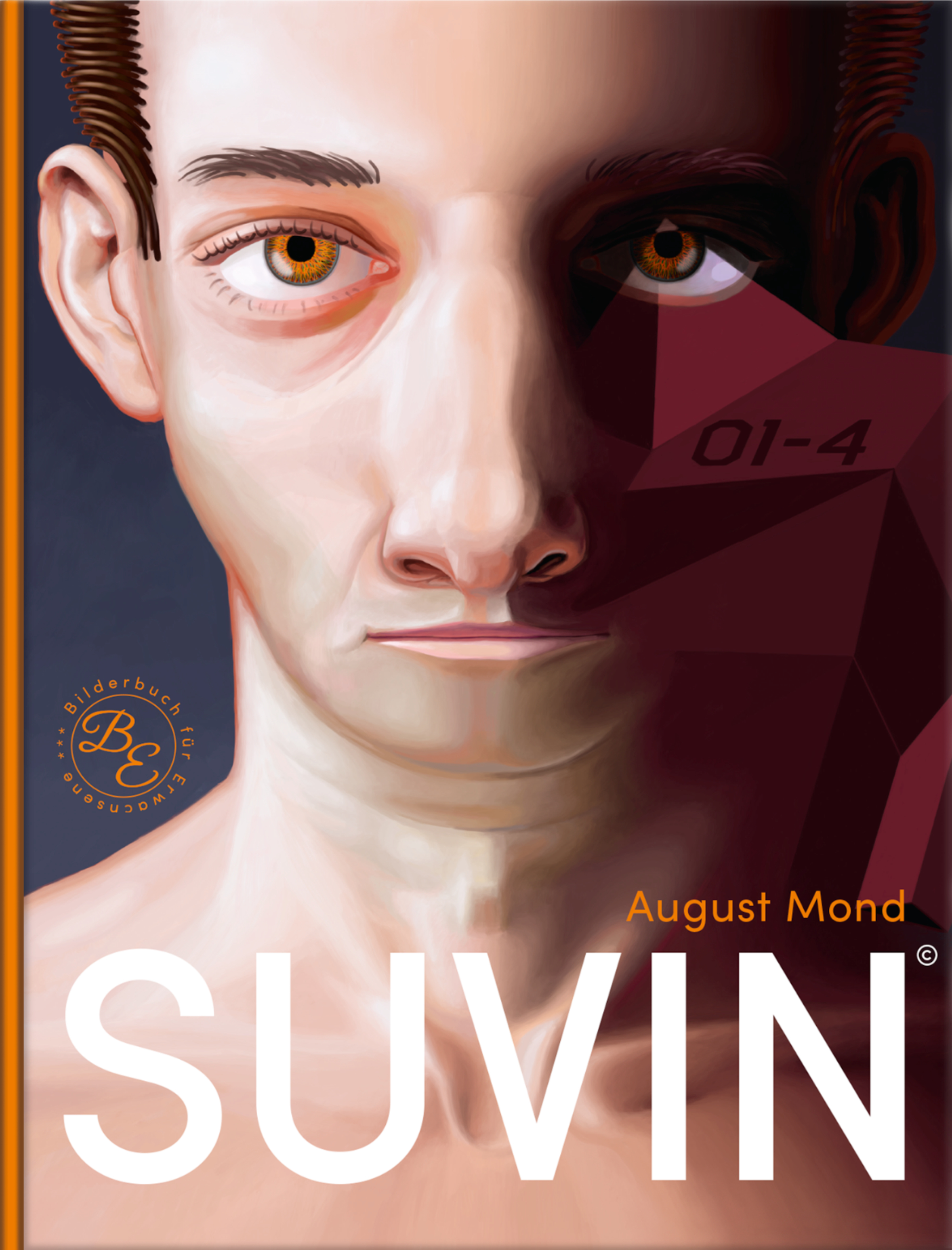 Titelbild von dem Buch Suvin.