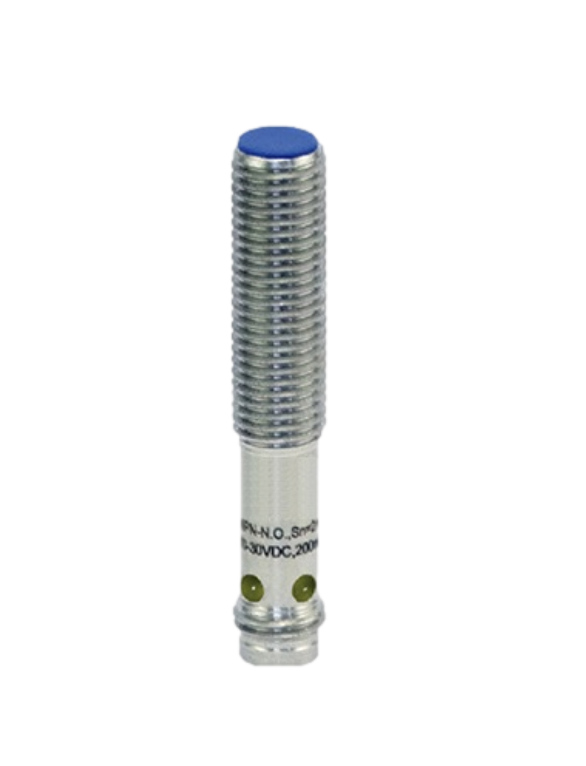 Miniature inductive proximity sensors series - M8 size DC 3 wire