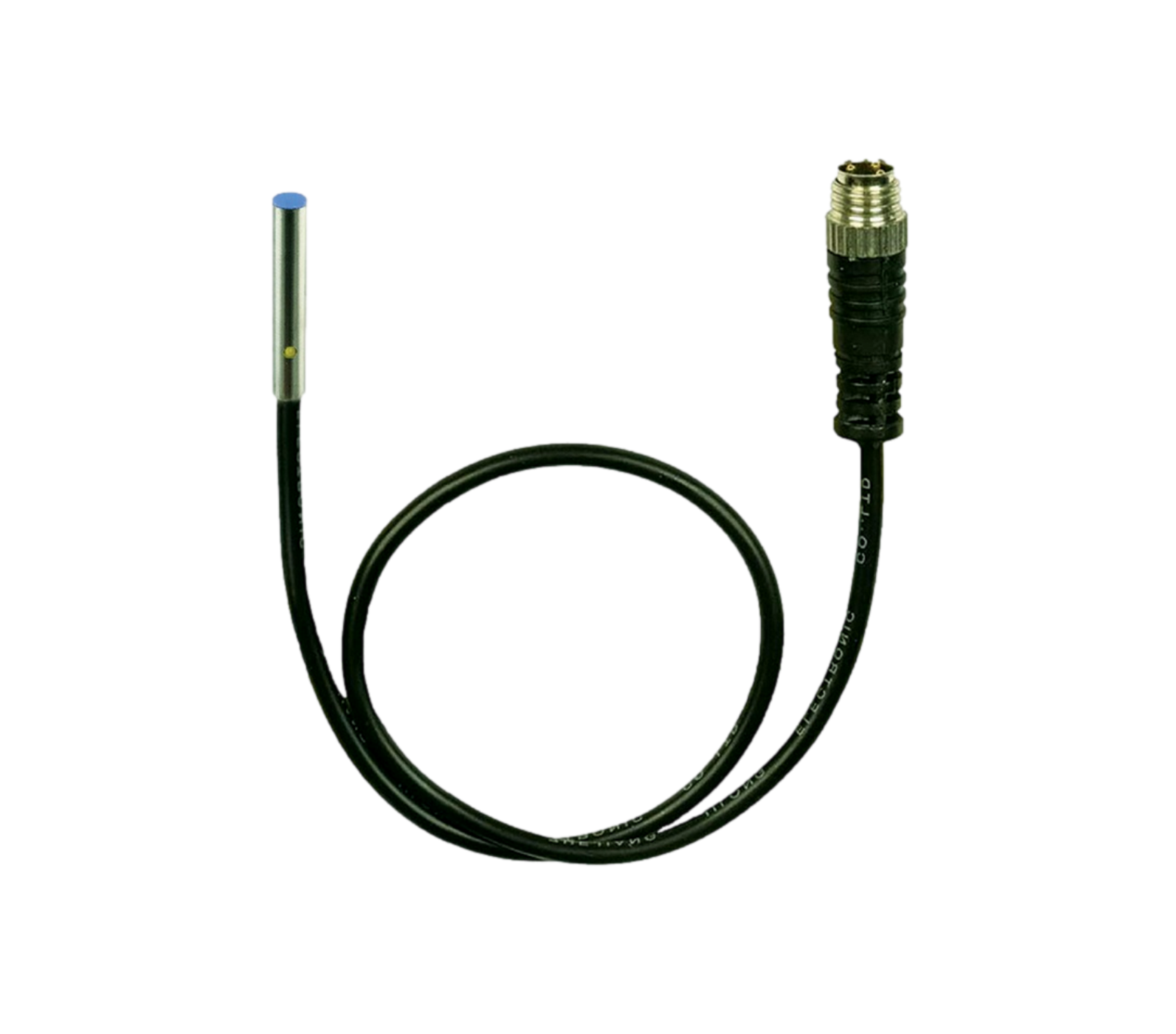 Miniature inductive proximity sensors series - 4mm size DC 3 wire