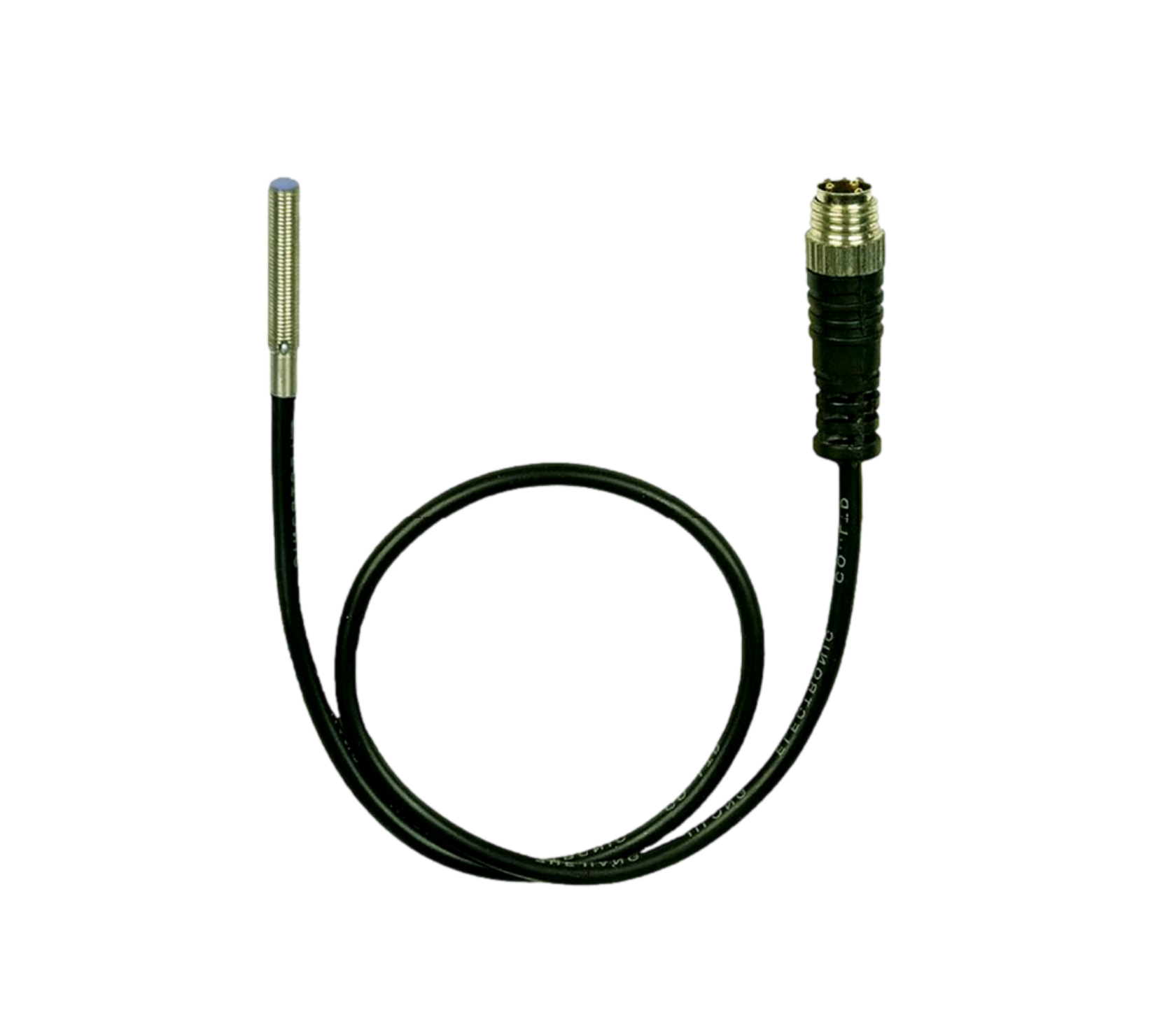 Miniature inductive proximity sensors series - M4 size DC 3 wire