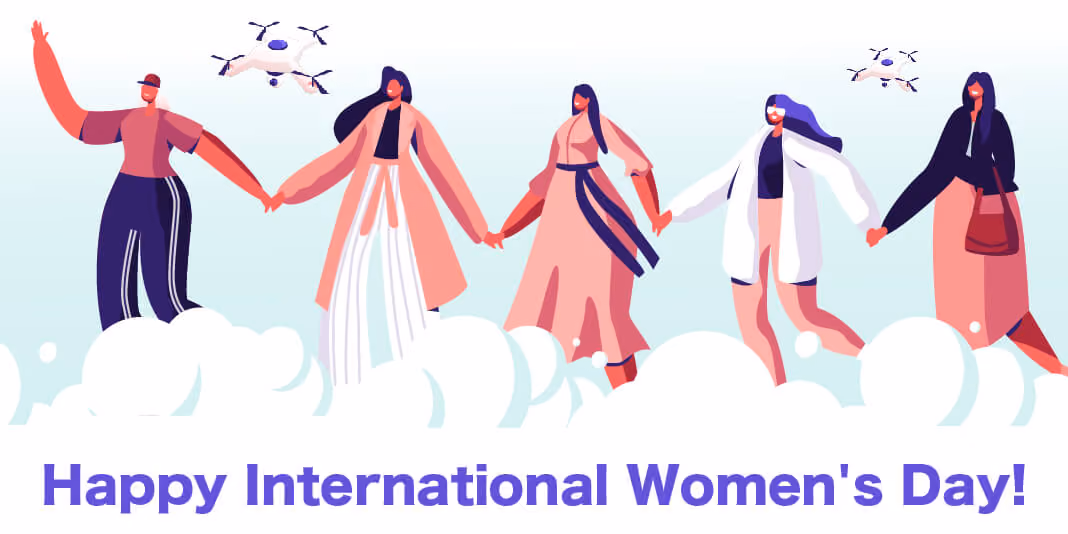 International Women's Day with SkyWatch.AI! 