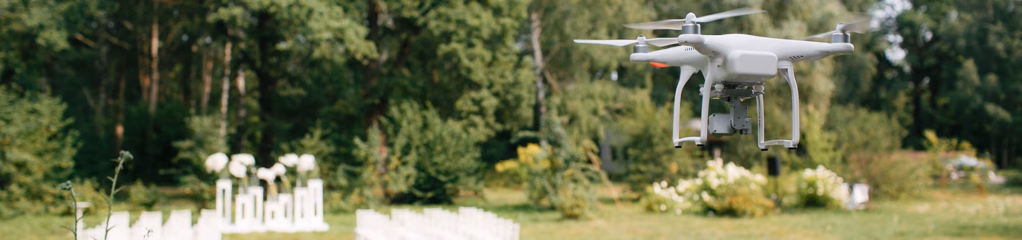 Article: Drone Wedding Photography - Your Wedding Day Coverage