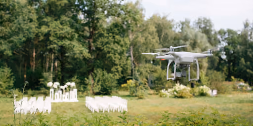 Article: Drone Wedding Photography - Your Wedding Day Coverage 
