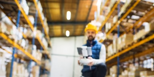 How Ware is Optimizing Warehouse Inventory Processes With Autonomous Indoor Drones