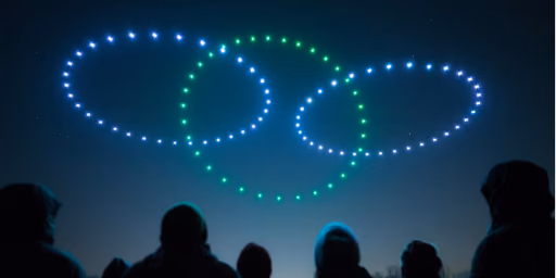 Swarm DNA - FireFly's Drone Light Show Spotlight