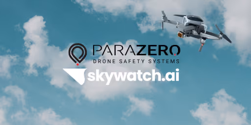 SkyWatch.AI Launches Partnership With ParaZero