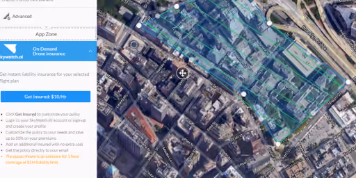Guide: SkyWatch.AI App on DroneDeploy
