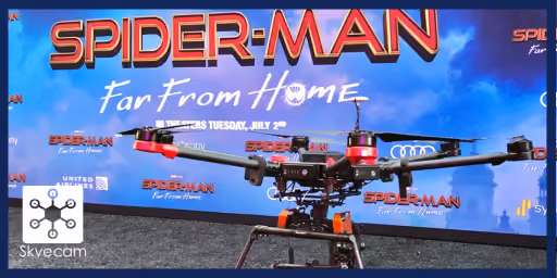 Drone Technology in the World of Entertainment 