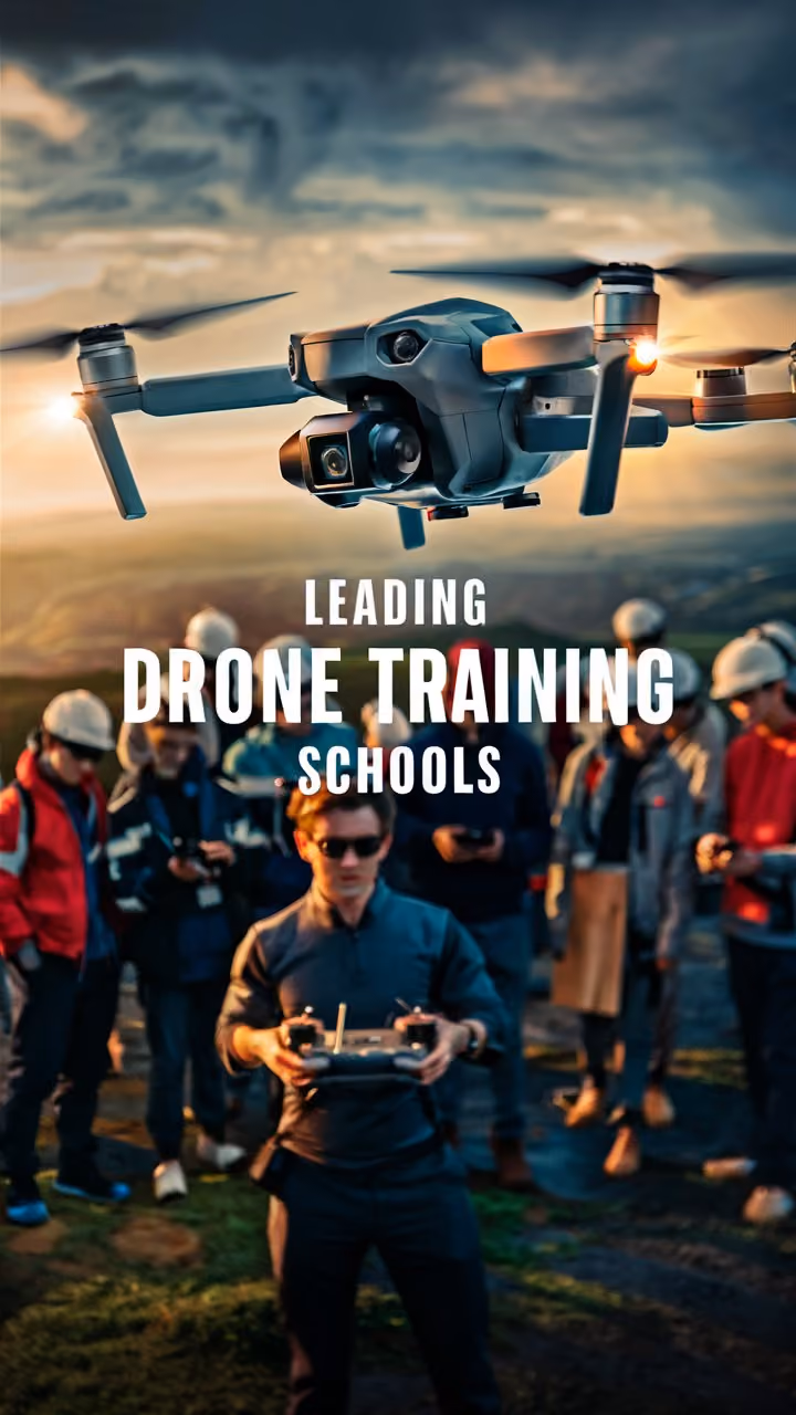 Leading Drone Pilot Training Providers: UAV Coach