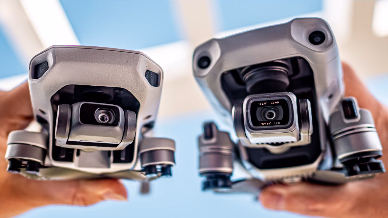 Mavic Mini Compared to Mavic Air 2