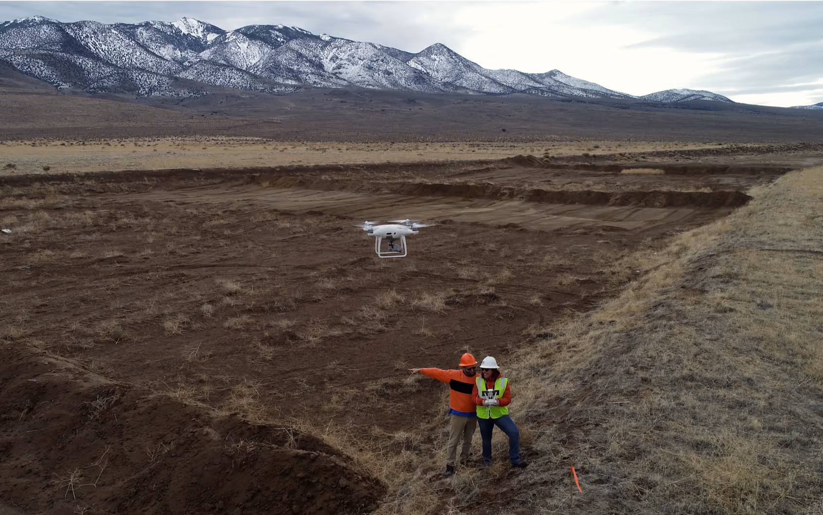 Justin and Karna Hensley of Aerial Nevada, LLC