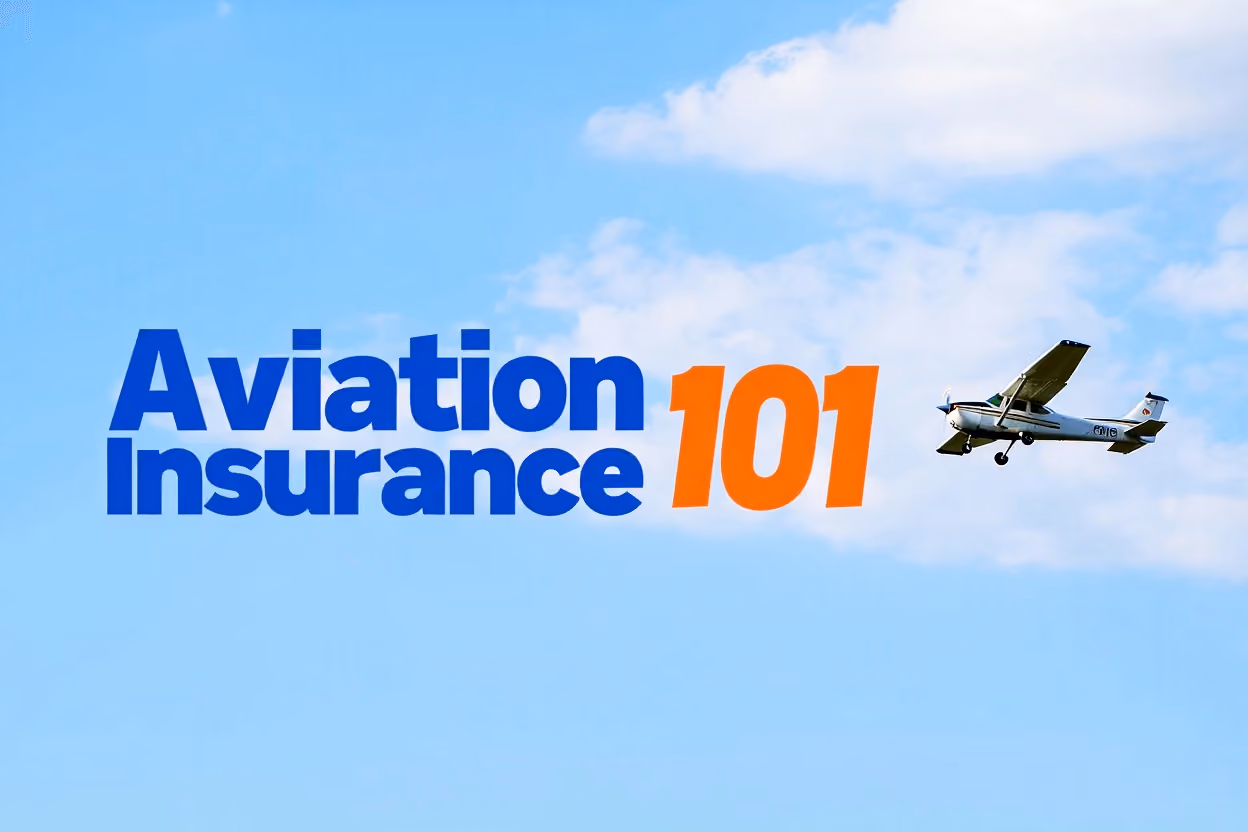 Podcast: Listen to Skywatch SNF Aviation 101 Insurance workshop