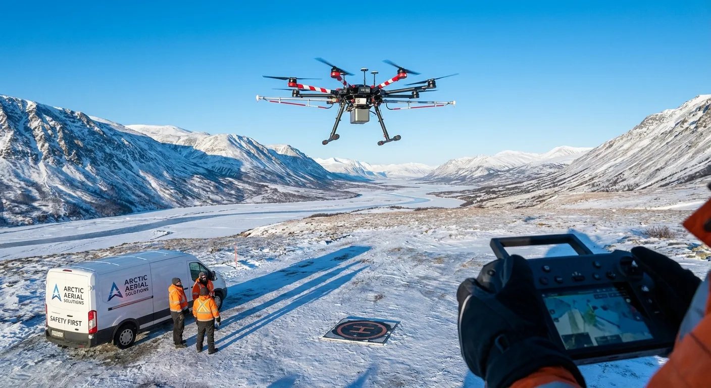 Winter Drone Operations: Essential Safety Tips for Commercial Pilots