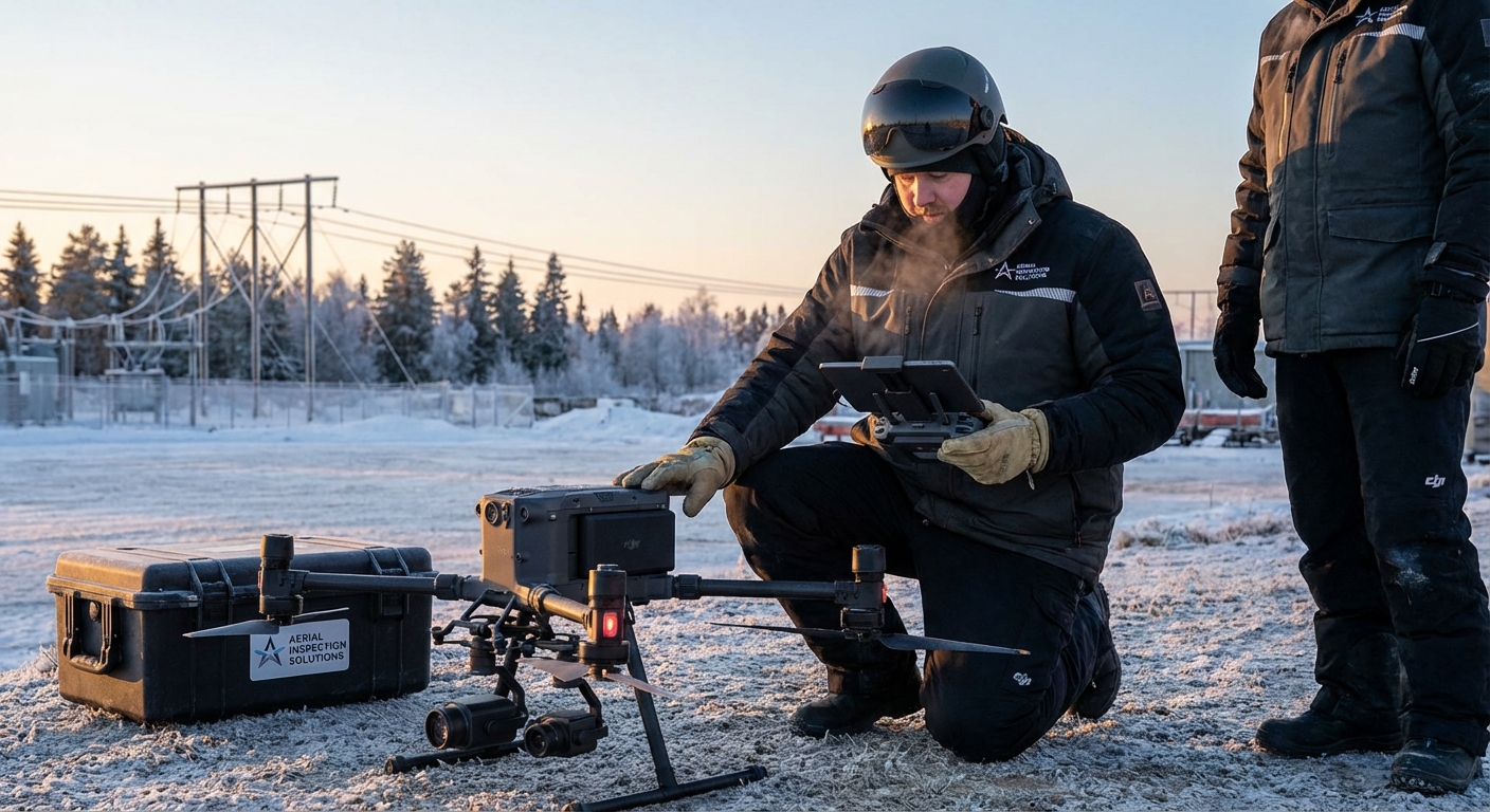 Winter Drone Operations: 7 Critical Safety Checks Every Commercial Pilot Must Know