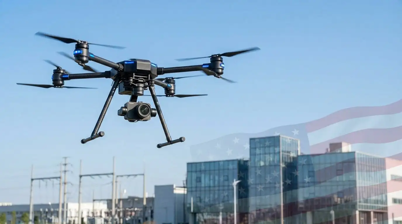 Top 10 US Commercial Drone Manufacturers Post-FCC Regulations